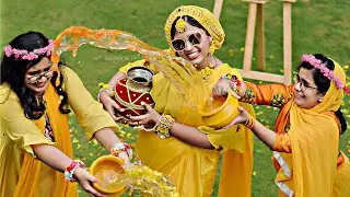BEAUTIFUL HALDI CEREMONY | EVENTOREVENTS | KERALA WEDDINGS | EVENTOR WEDDINGS