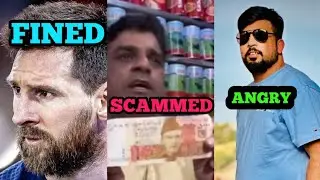 JEELA FOODS GOT FAKE NOTE | FM RADIO ANGRY | LEO MESSI GOT SUSPENDED