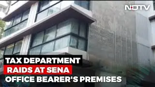 Sena's Aaditya Thackeray's Close Aide Raided By Income Tax Department