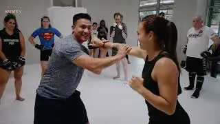 Michelle Waterson Charity Seminar Part 2_R