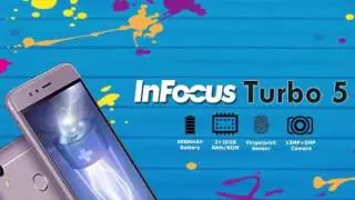 InFocus Turbo 5 new Smartphone With 5000 mAh Battery Launched at Rs 6,999
