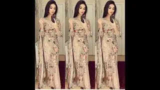 latest net saree designs 2019 // party wear  saree designer 2019