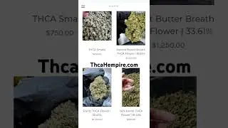 THCA Flower Wholesale
