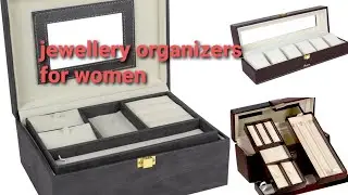 RICHPIKS womens jewellery organizers/watch box/ring storage box available @AmazonInOfficial at low cost
