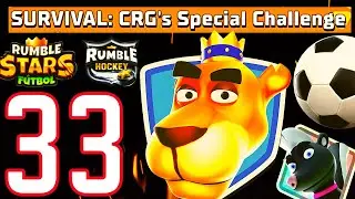 🥳NEW RUMBLER QUEEN LIONESS - CRG's SPECIAL CHALLENGE - Rumble Stars & Rumble Hockey Gameplay Part 33