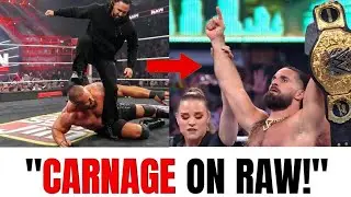 Seth Rollins RETURNS and ANNIHILATES Bron Breakker on Raw - WWE Raw Highlights Today