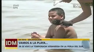 ¡Vamos a las playas de Encarnación!