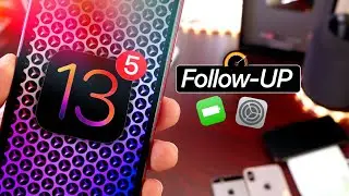 Продолжение iOS 13 Beta 5 &mdash; новые обои Apple, производительность аккумулятора и многое другое...