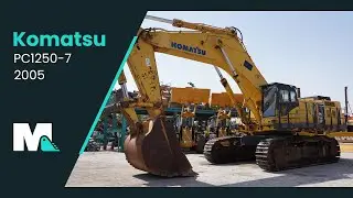 Komatsu PC1250-7 Crawler Excavator | 2005