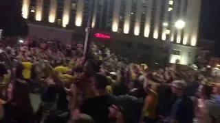 5/22/2017 Preds 6th Goal (Watson's EN) Goal - Walk Of Fame Plaza