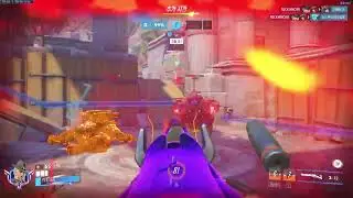 Ashe - SORI CHAMP 3 Gameplay | Ilios | Overwatch 2 Season 20 DPS POV