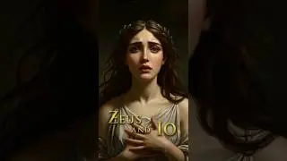 The Tragic Love Story of Zeus and Io | Greek Myth Explained