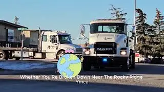 Towing Service in Rocky Ridge Calgary | 24/7 Tow Truck Help Near You | Calgary Towing Truck Ltd