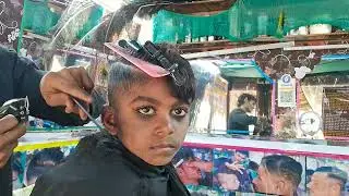 TRIMMER FOR JEN'S CUT'S =1NUMBER COMB MIXED HIGH FADE HAIRCUT HOW TO TUTORIAL HINDI VOICE (🇮🇳AMIT💇)