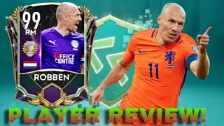 ОБЗОР ИГРОК С РЕЙТИНГОМ EOE ROBBEN 99! | FIFA MOBILE 21!