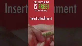 Glass blunt ad