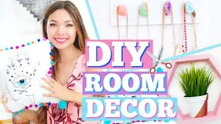 DIY Tumblr Room Decor! Easy & Affordable for Summer!