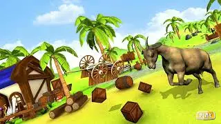Crazy Creatures Galore: Angry Goat Rampage & Crab Game Chaos