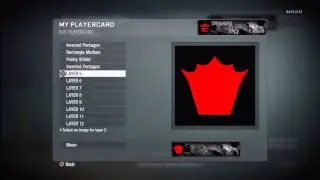 CVDG Black Ops Player Card