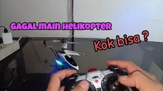 Memperbaiki mainan remot helikopter yang mati total