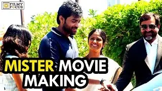 Mister Movie Making Stills || Varun Tej, Hebah Patel - Filmyfocus.com