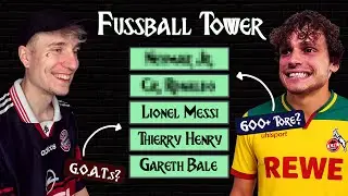 Ein NEUES Format?! 🌟🏰 Fussball TOWER  mit @Tabaaluca