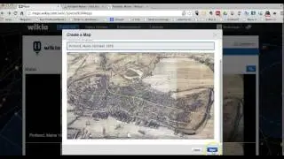 How to create a custom map on Wikia Maps