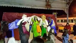 Entrega de regalos de los Reyes Magos en la Estación de Álora. 5 de Enero de 2017_1.