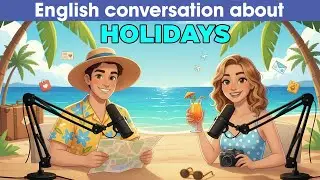 Let's talk about holidays | Everyday English conversation 