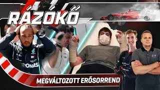 Bahraini sajtóvisszhang | Rázókő | S04E02 | Unibet