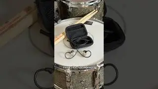 Trying new T9  in-ear monitors from Xvive
