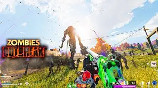 COD: Cold War Zombies Outbreak Gameplay With .410 IRONHIDE - RTX 4090 Ultra Graphics (No Commentary)