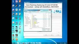 Flashing Samsung Galaxy S III mini