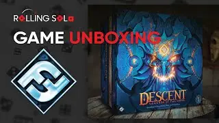 Descent: Legends of the Dark | Game Unboxing