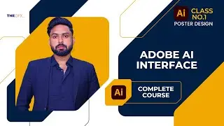 Adobe Illustrator Interface l Poster Design Class 1 l Adobe Illustrator 2020