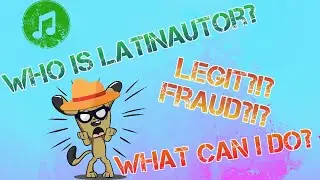 Who is LatinAutor?  Why are they claiming my video?