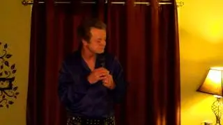 Gerald Fox sings Elvis 