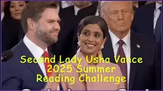 Second Lady - Usha Vance - 2025 Summer Reading Challenge