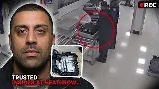 &pound;2M HEATHROW Security INSIDER DR*G Conspiracy | UK True Crime