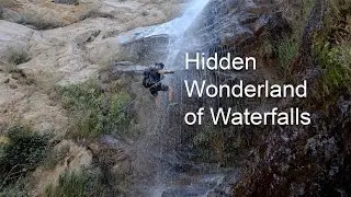 Descending Rubio Canyon, a canyoneering adventure