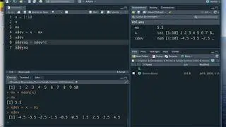Excel Versus R