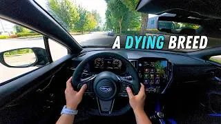They Don’t Make Cars Like the WRX tS Anymore... (POV)