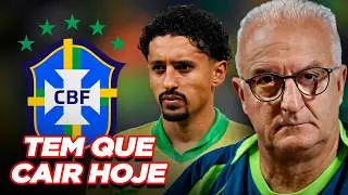 ANALISANDO O VEXAME DA SELEÇÃO BRASILEIRA CONTRA A ARGENTINA! (Humilhação histórica)