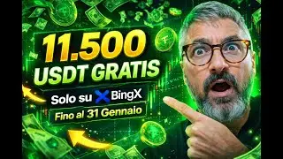 11.500 USDT GRATIS SU BINGX FINO AL 31 GENNAIO!