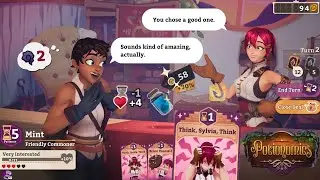 Potionomics Demo Gameplay / Deckbuilder Potion Shop Simulator Steam PC Card Game Capitalism Ho!
