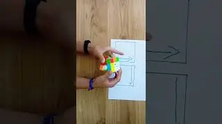 Comment faire le Rubik's Cube en 2 mouvement #gamtng #vikramsarkar