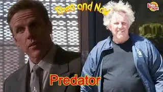 Predator Cast Then and Now 2021