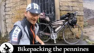 7 Days Bikepacking - TransPennine Trail