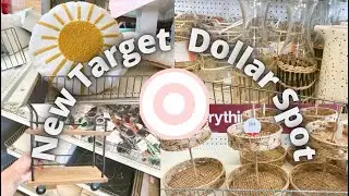 NEW TARGET DOLLAR SPOT 2022| Target Shop With Me| Target Bullseye Playground*without annoying music*