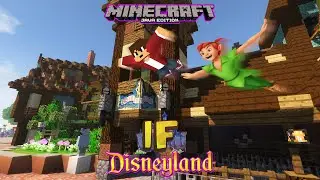Minecraft Imagineering Fun Disneyland - Peter Pan's Flight Ride